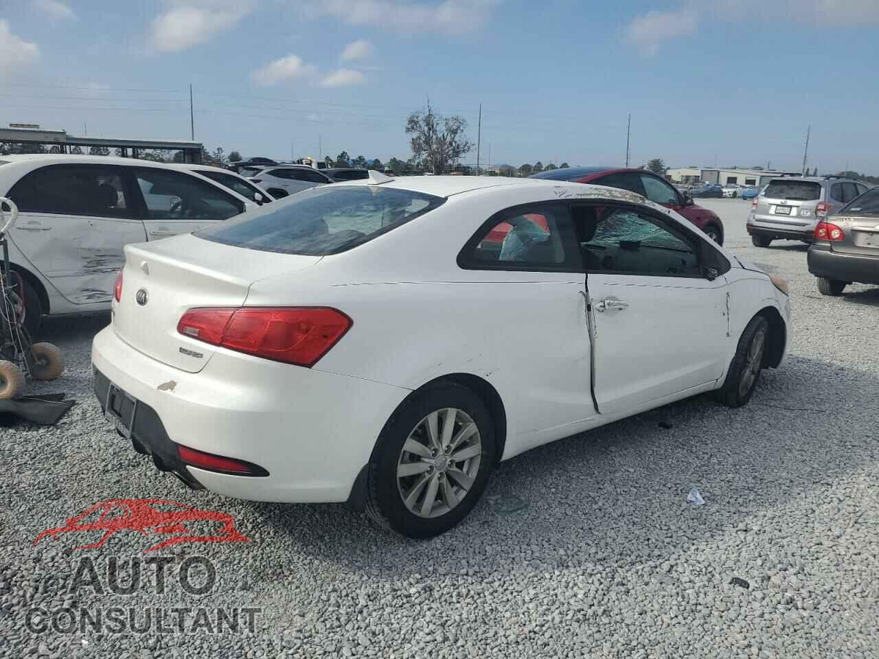KIA FORTE 2014 - KNAFX6A86E5240867