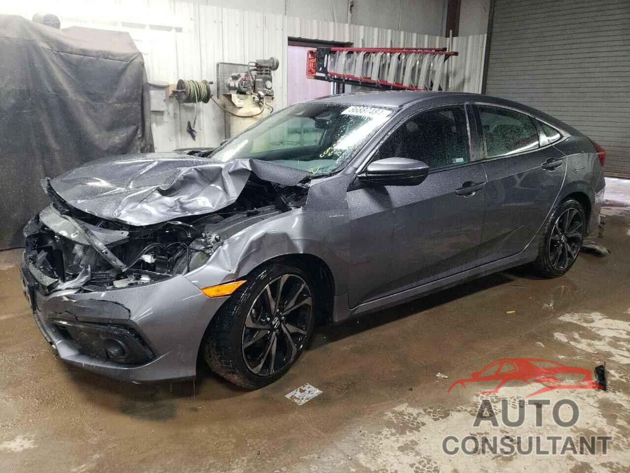 HONDA CIVIC 2019 - 2HGFC2F80KH584619