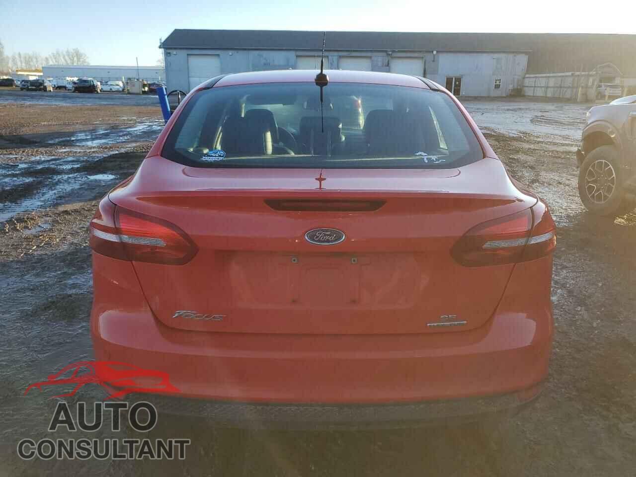 FORD FOCUS 2016 - 1FADP3F22GL359579