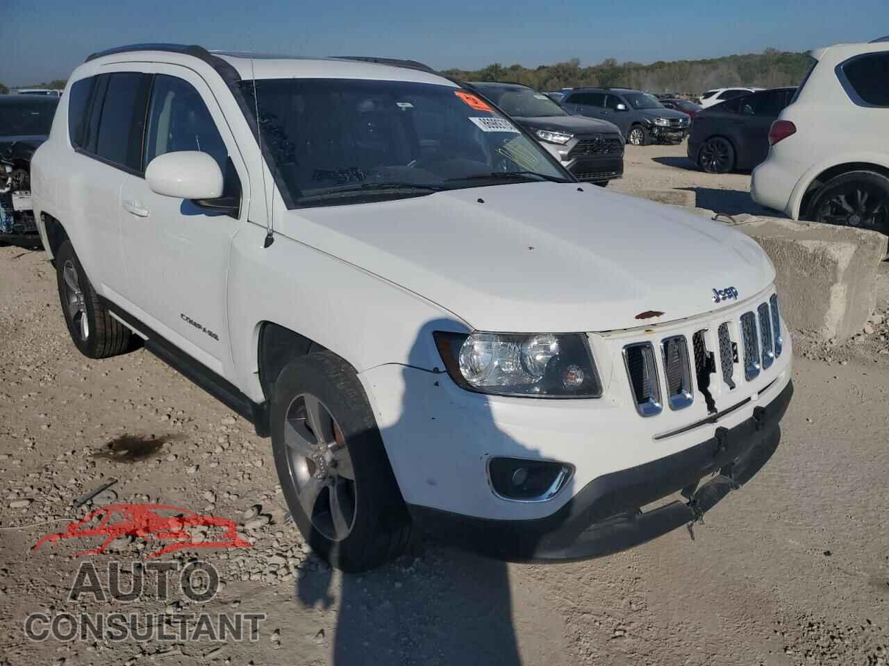 JEEP COMPASS 2017 - 1C4NJDEB5HD110406