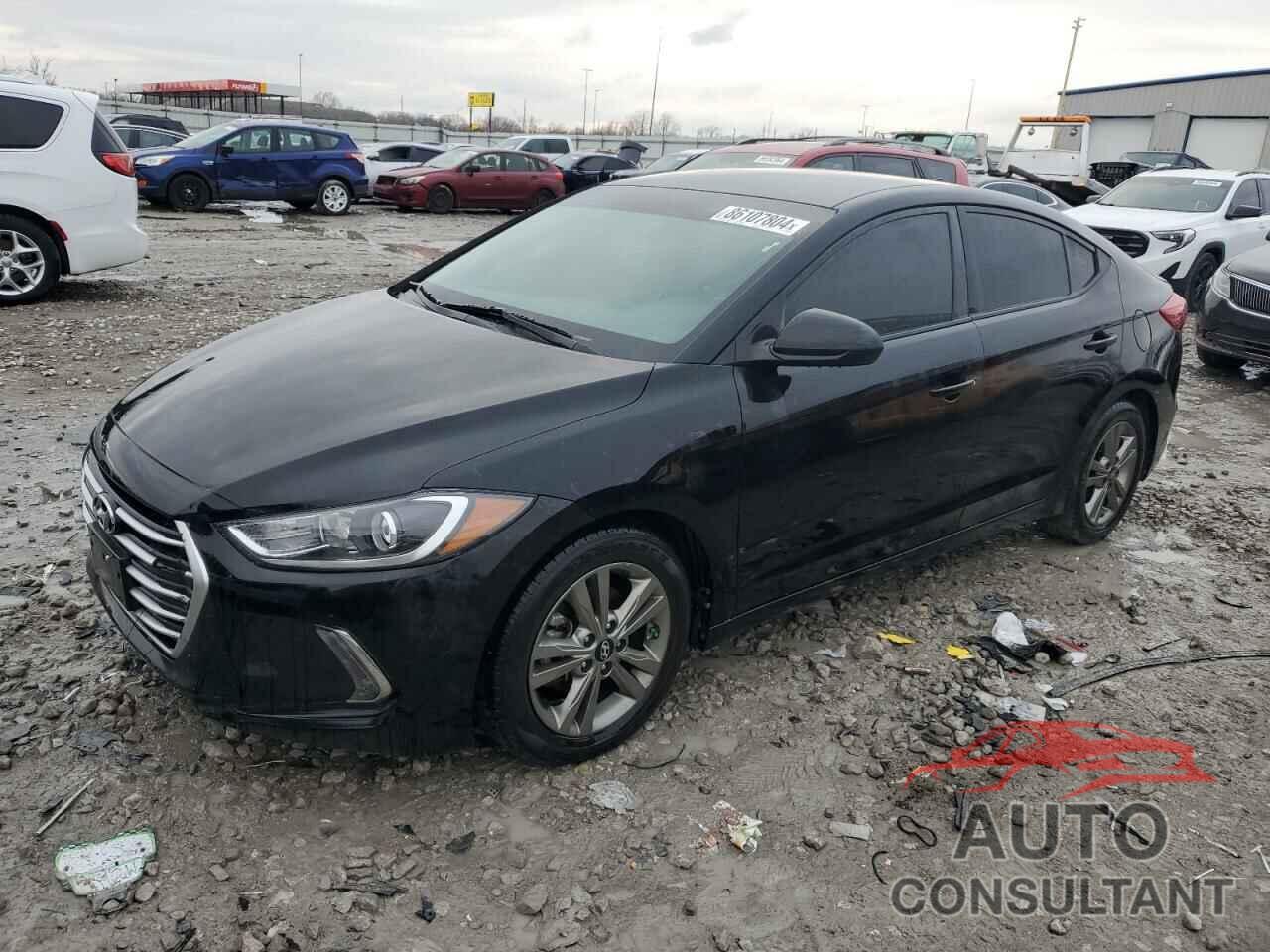 HYUNDAI ELANTRA 2017 - 5NPD84LF3HH051489
