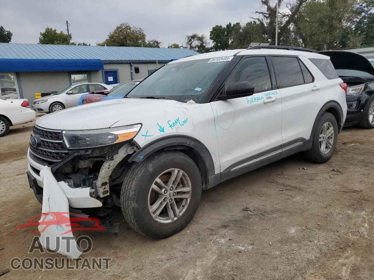 FORD EXPLORER 2021 - 1FMSK7DH4MGB31257