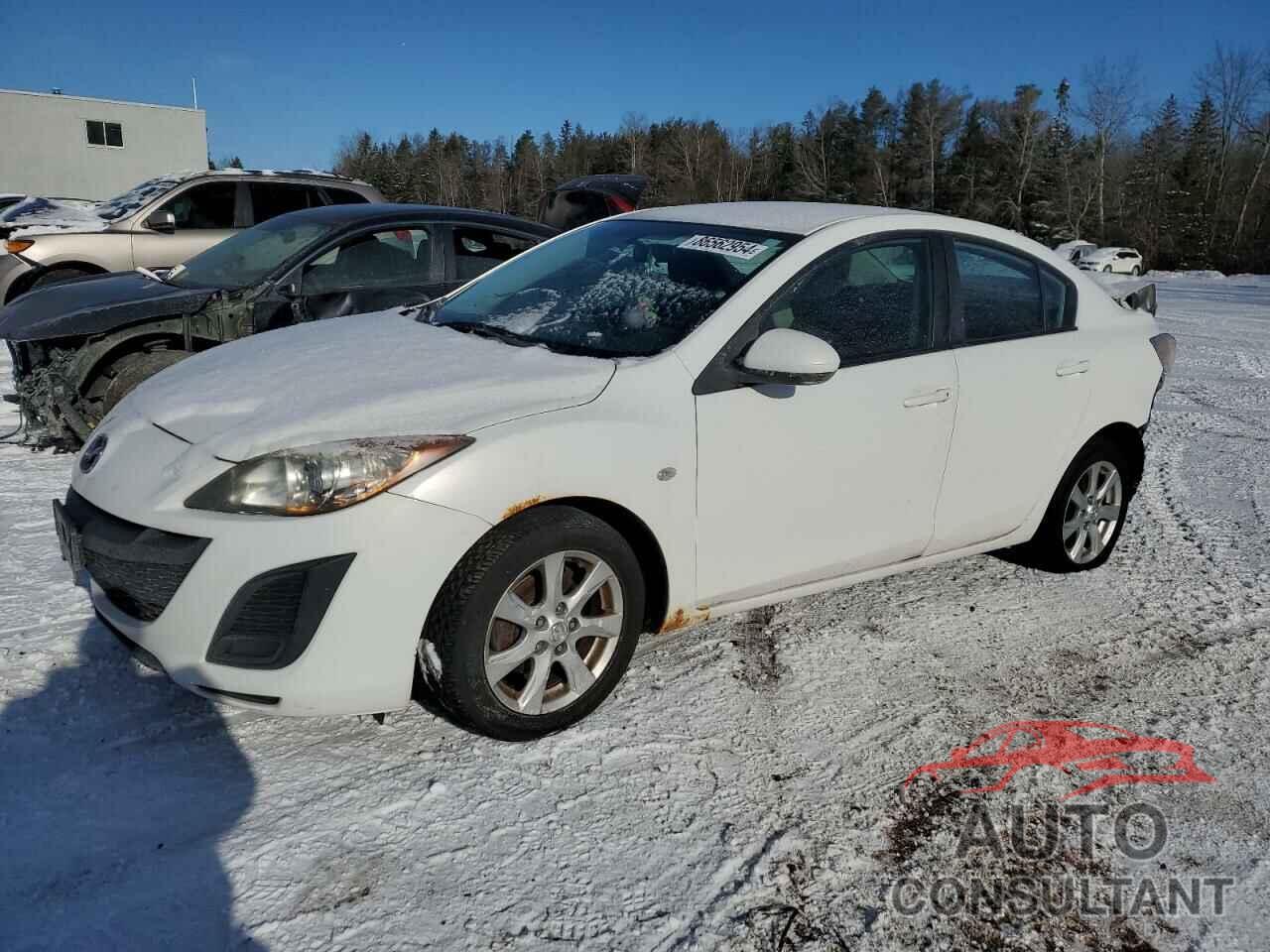 MAZDA 3 2010 - JM1BL1SF1A1291966