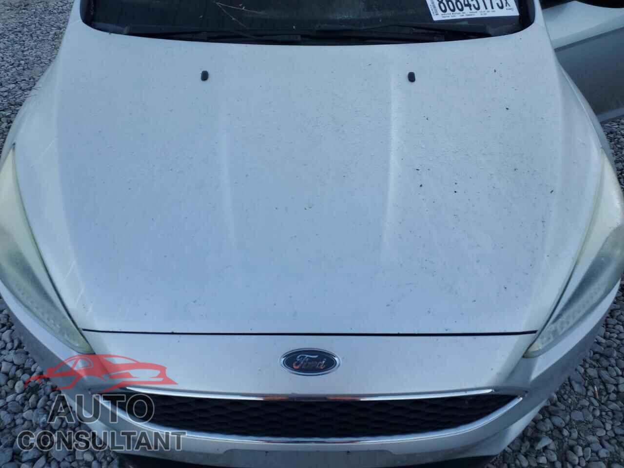 FORD FOCUS 2017 - 1FADP3F22HL259497
