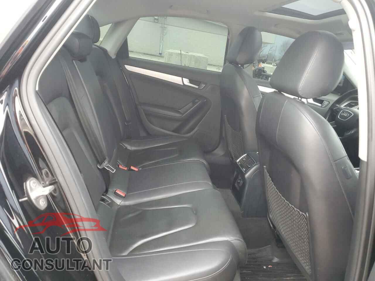 AUDI A4 2013 - WAUFFAFL5DA175437