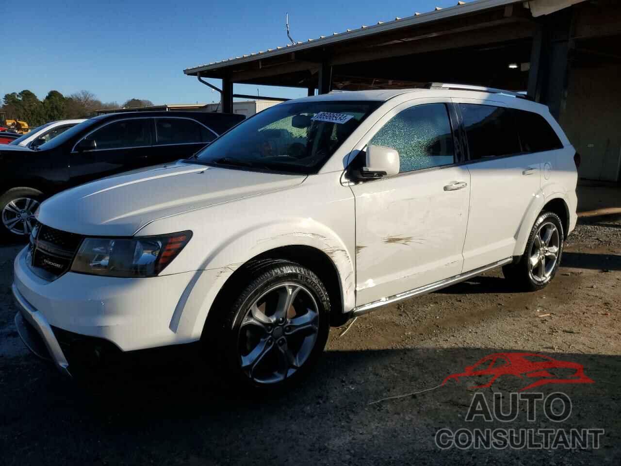 DODGE JOURNEY 2016 - 3C4PDCGB6GT147903