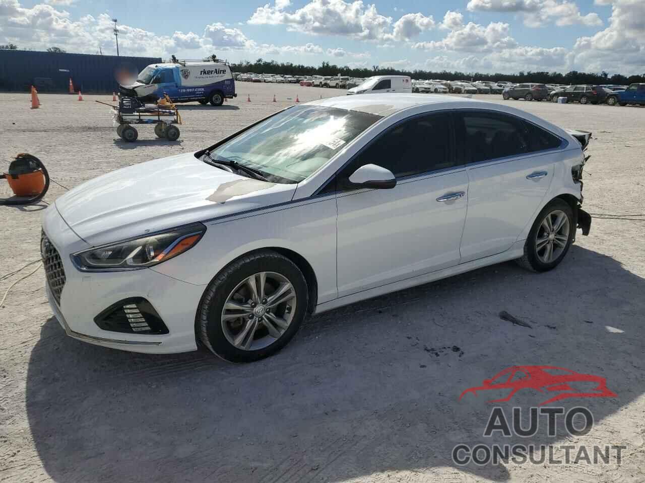 HYUNDAI SONATA 2019 - 5NPE34AFXKH780814