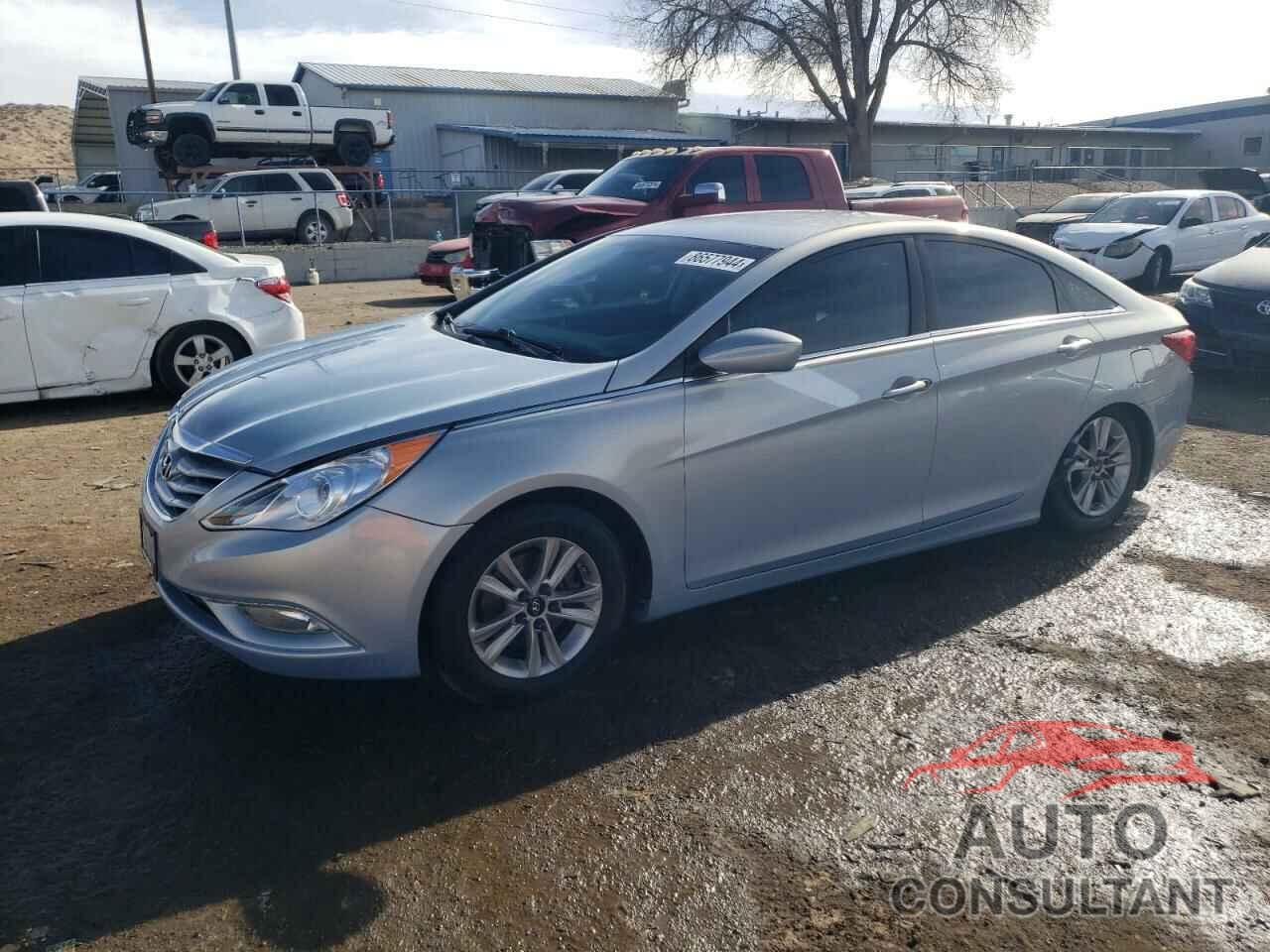 HYUNDAI SONATA 2013 - 5NPEB4AC5DH757937