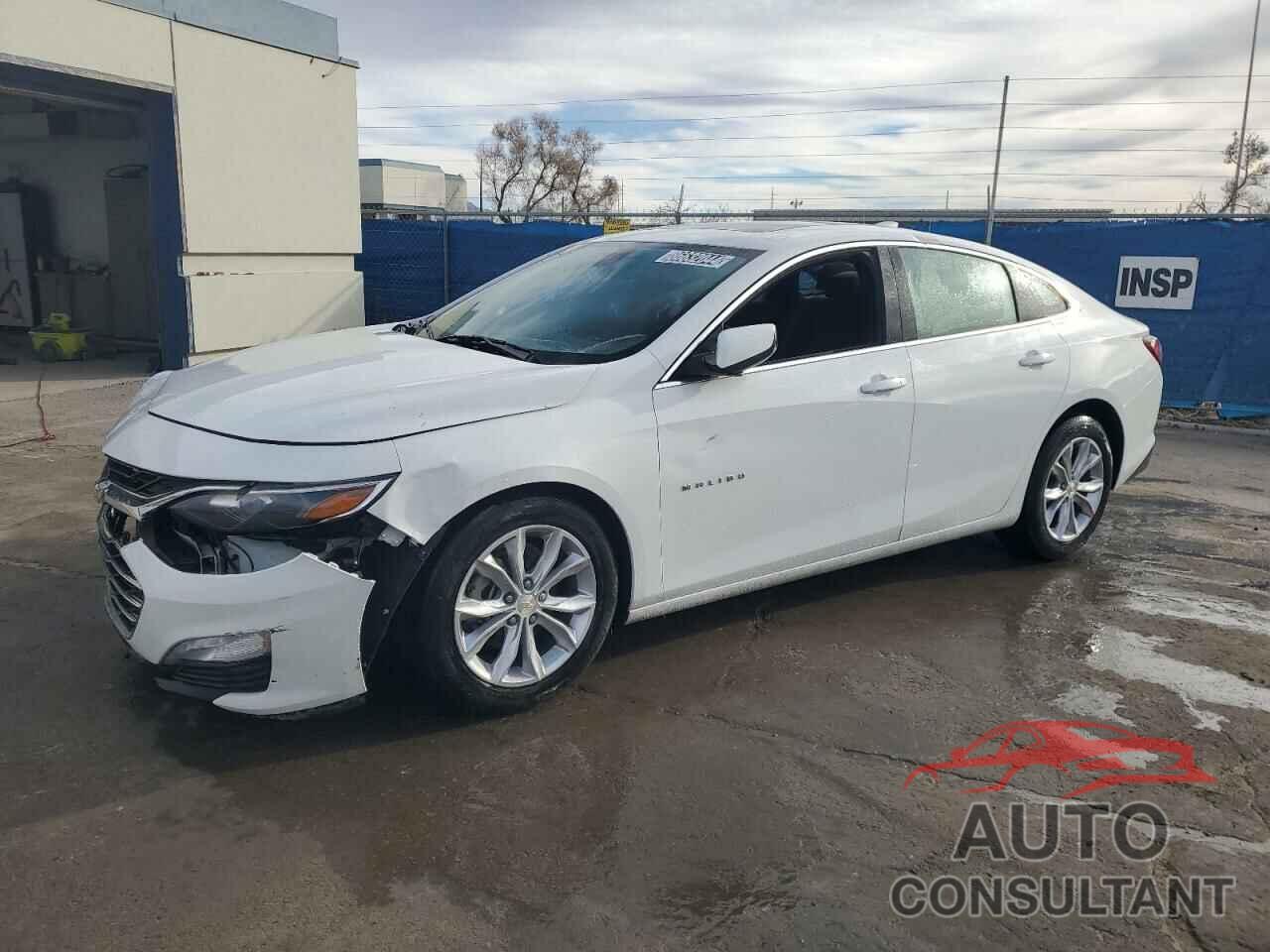 CHEVROLET MALIBU 2022 - 1G1ZD5ST2NF160166