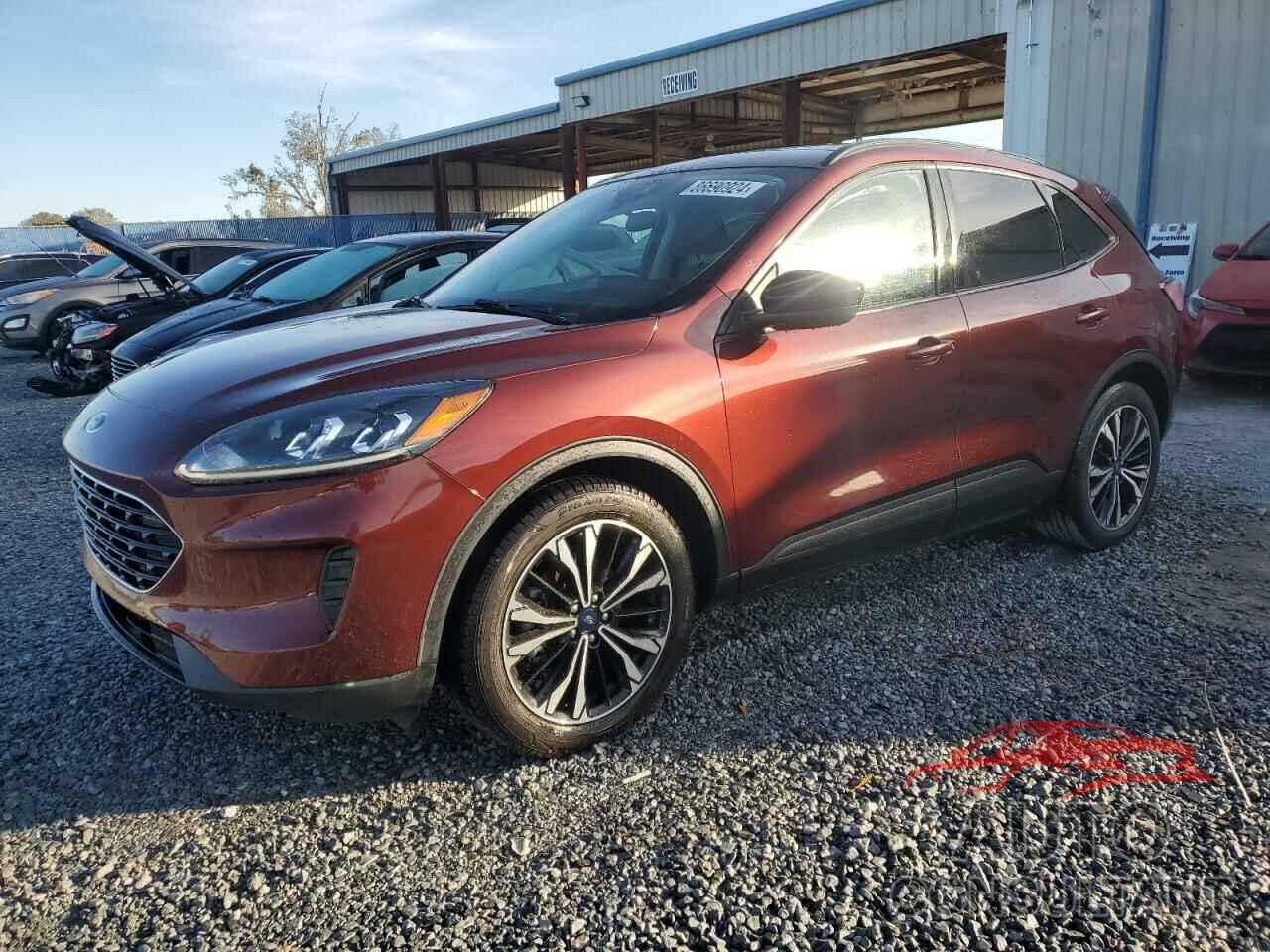 FORD ESCAPE 2021 - 1FMCU0G65MUA11808