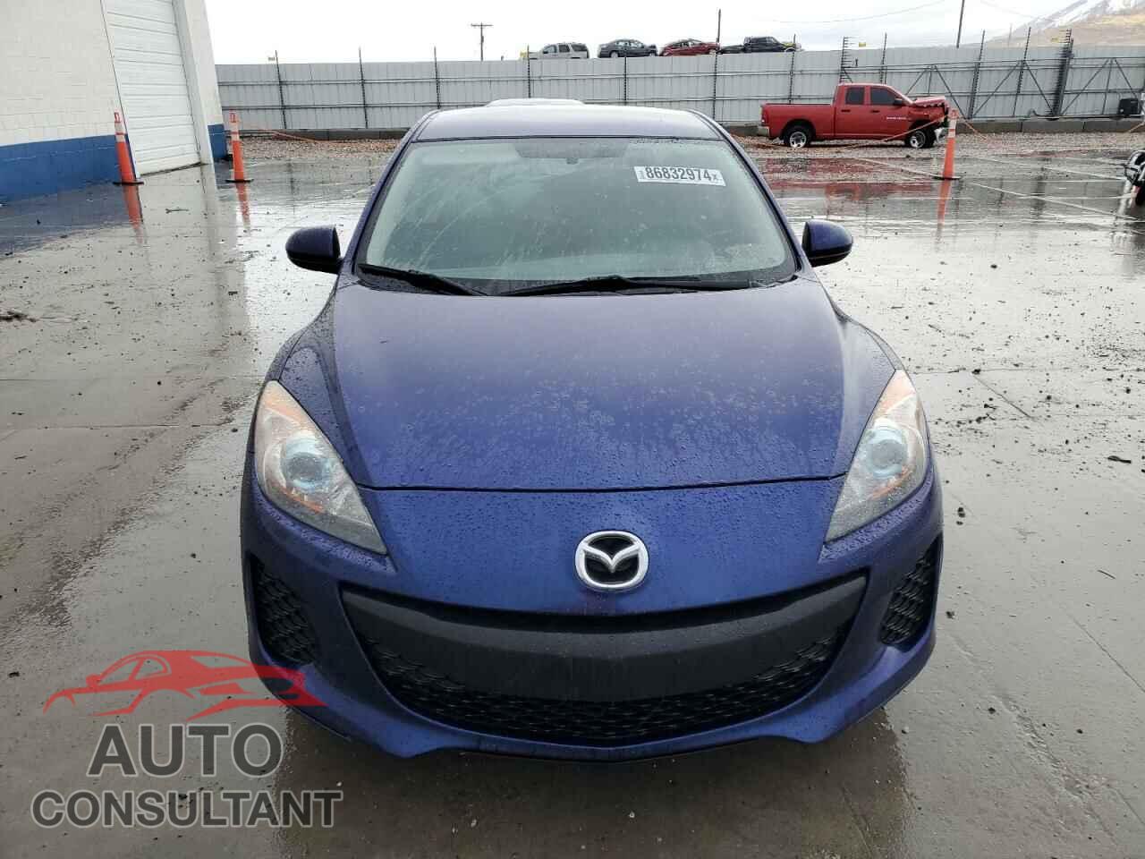 MAZDA 3 2012 - JM1BL1V79C1676022