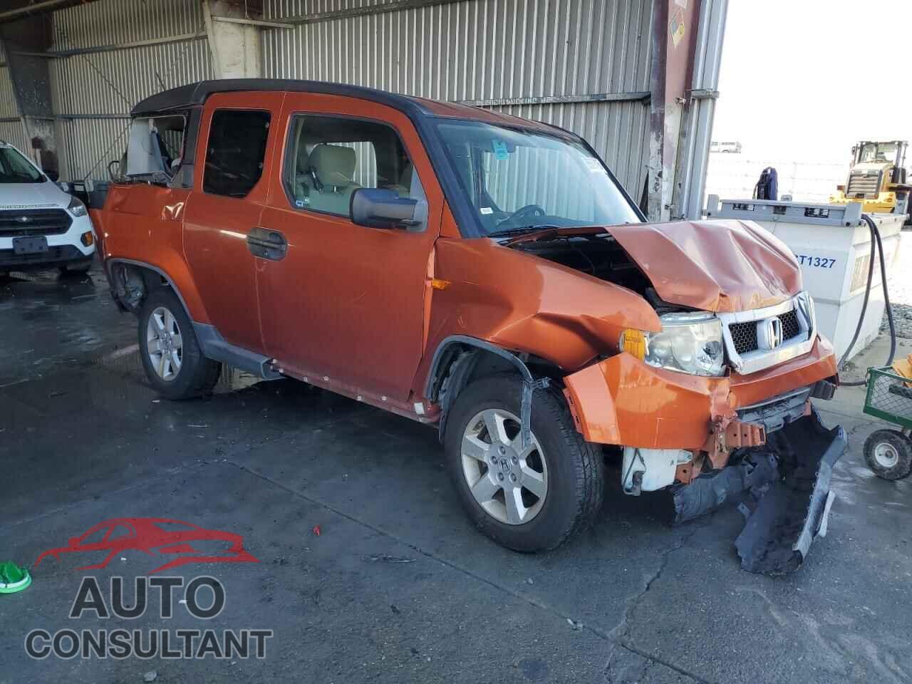 HONDA ELEMENT 2010 - 5J6YH1H72AL003964