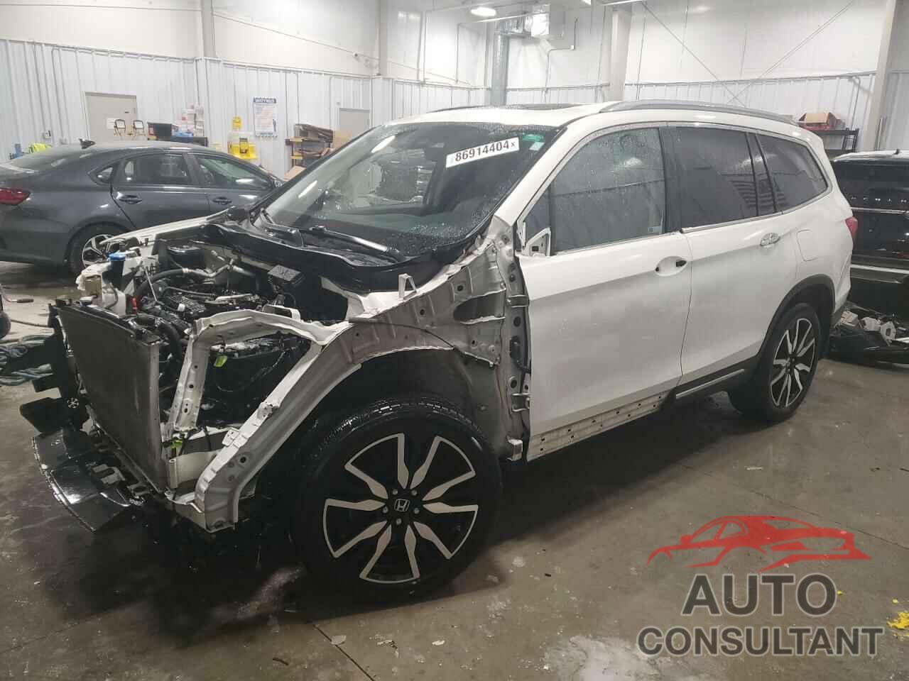 HONDA PILOT 2019 - 5FNYF6H07KB001238