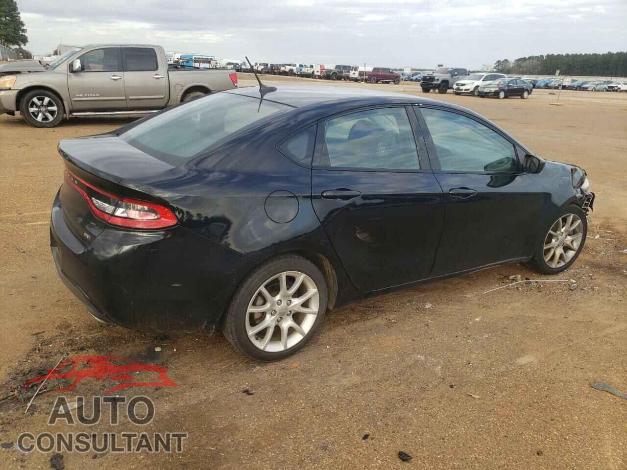 DODGE DART 2013 - 1C3CDFBA8DD347606