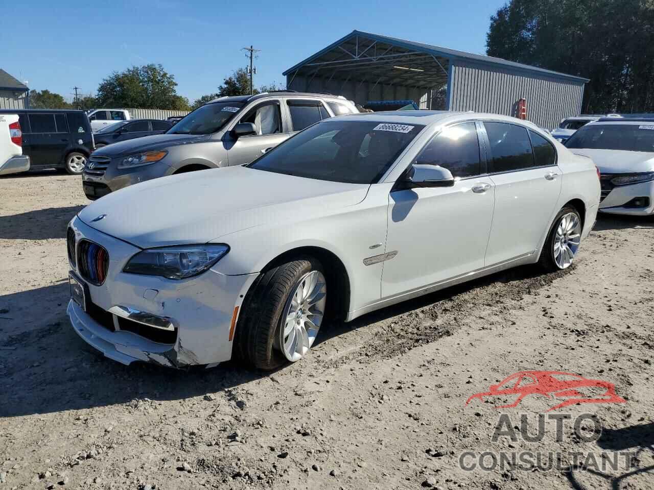 BMW 7 SERIES 2013 - WBAYA6C51DD143366