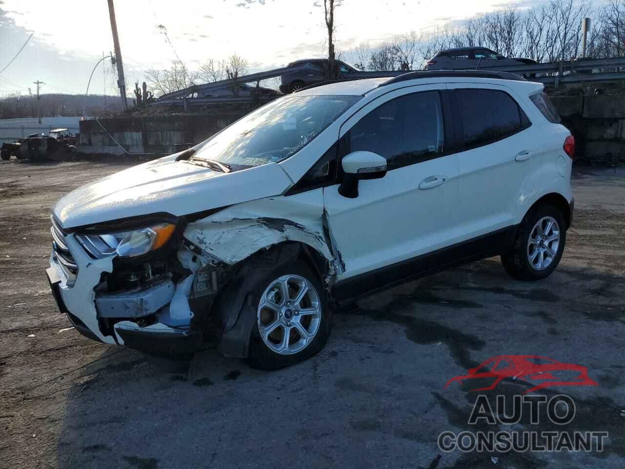 FORD ECOSPORT 2021 - MAJ6S3GL2MC399395