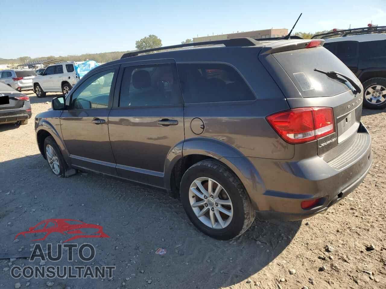 DODGE JOURNEY 2017 - 3C4PDCBG5HT509207