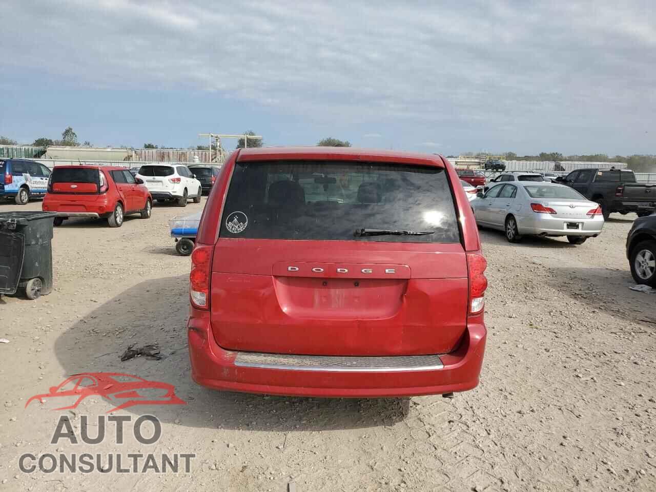 DODGE CARAVAN 2013 - 2C4RDGBG9DR644431