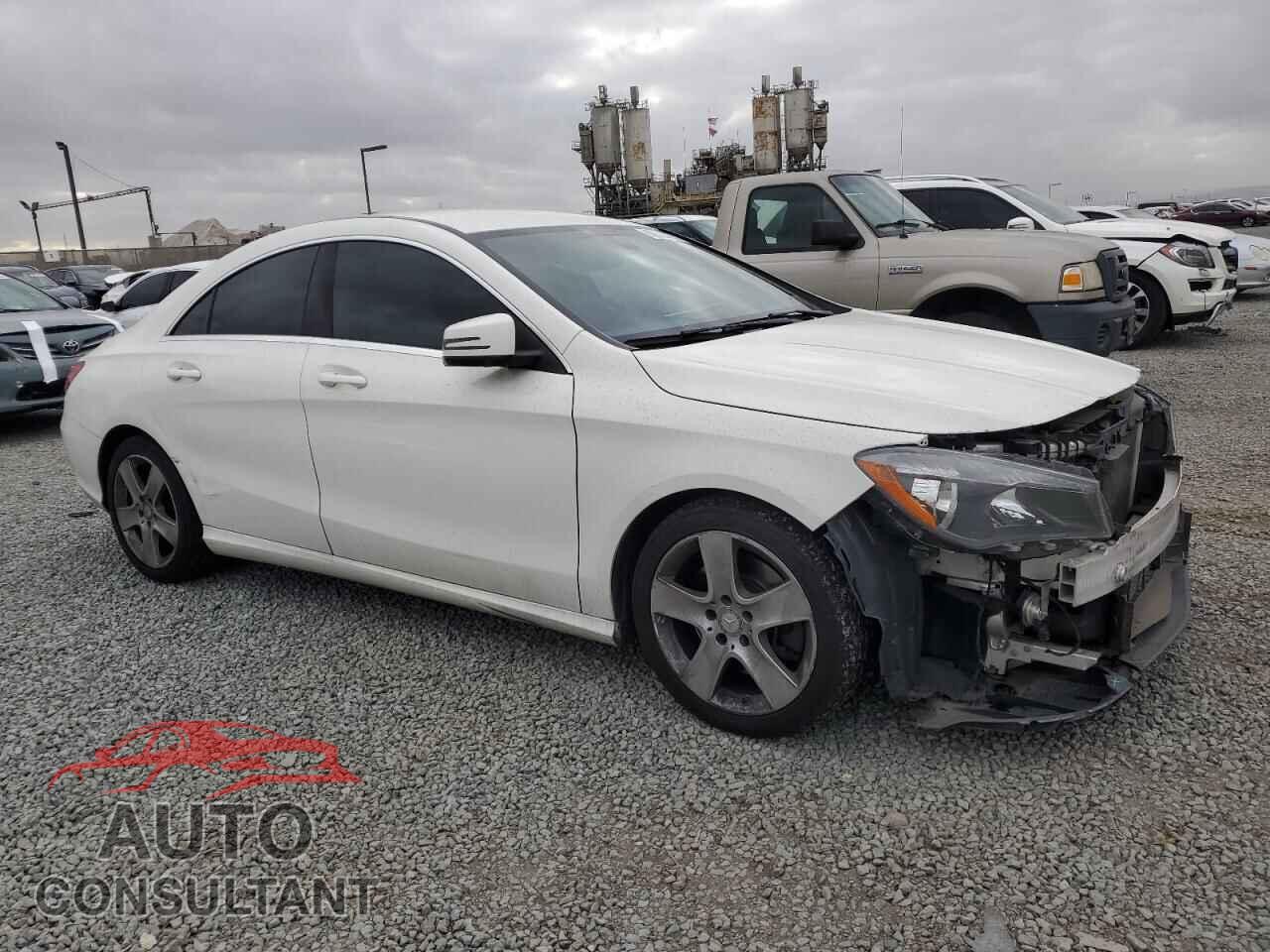 MERCEDES-BENZ CLA-CLASS 2017 - WDDSJ4EB6HN412029