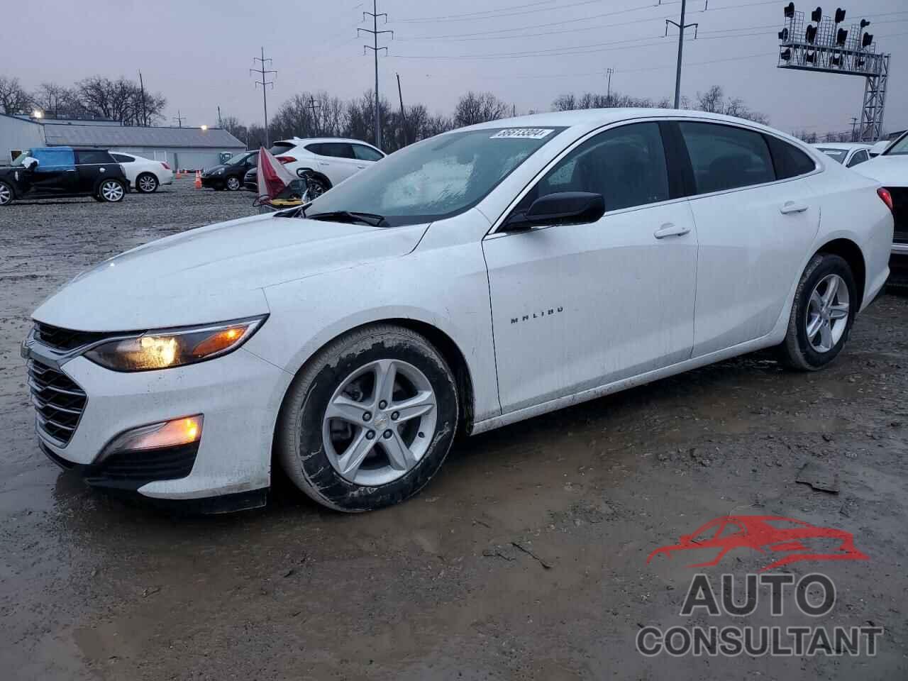 CHEVROLET MALIBU 2022 - 1G1ZB5ST8NF207402