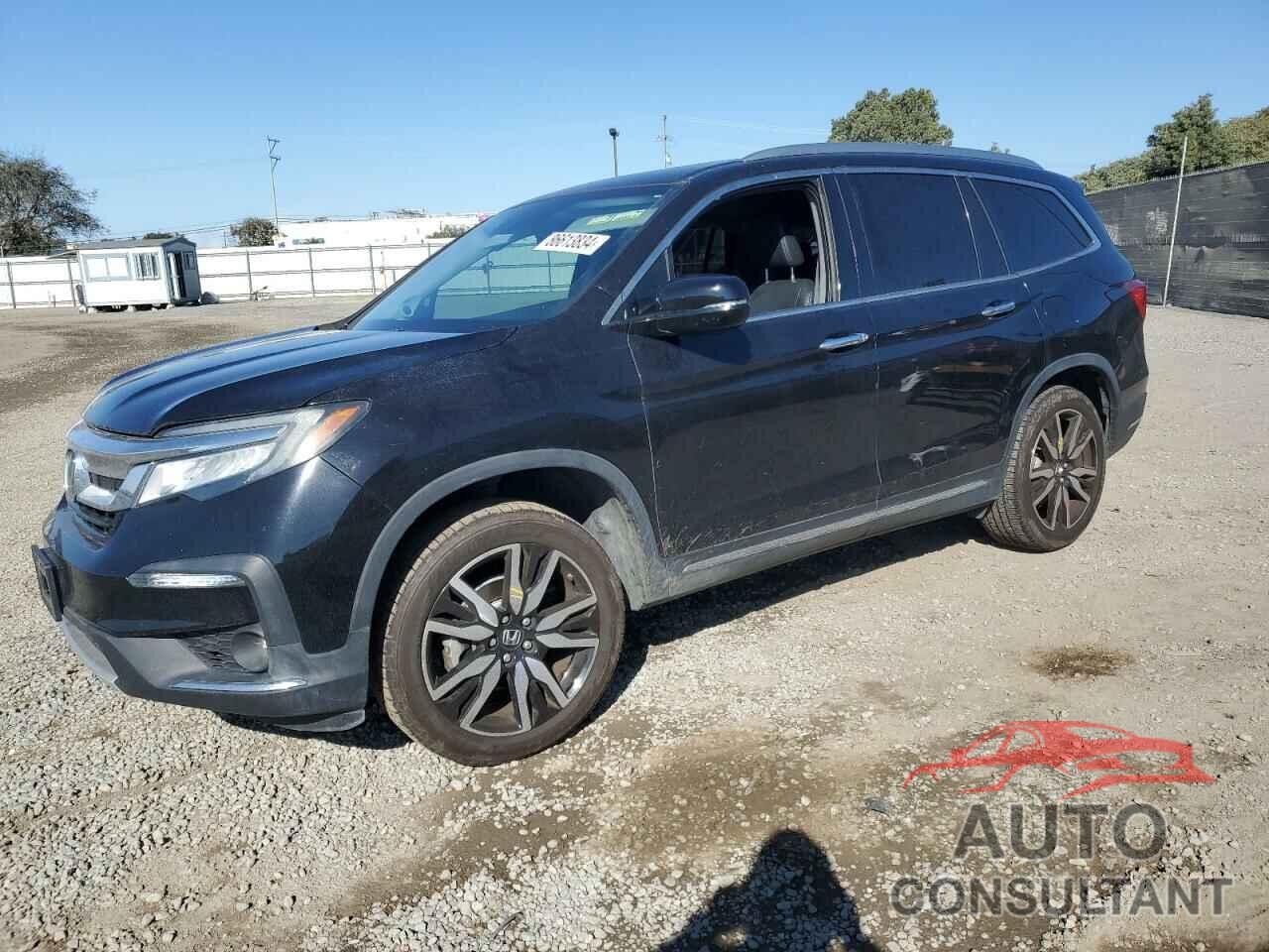 HONDA PILOT 2019 - 5FNYF5H61KB043256