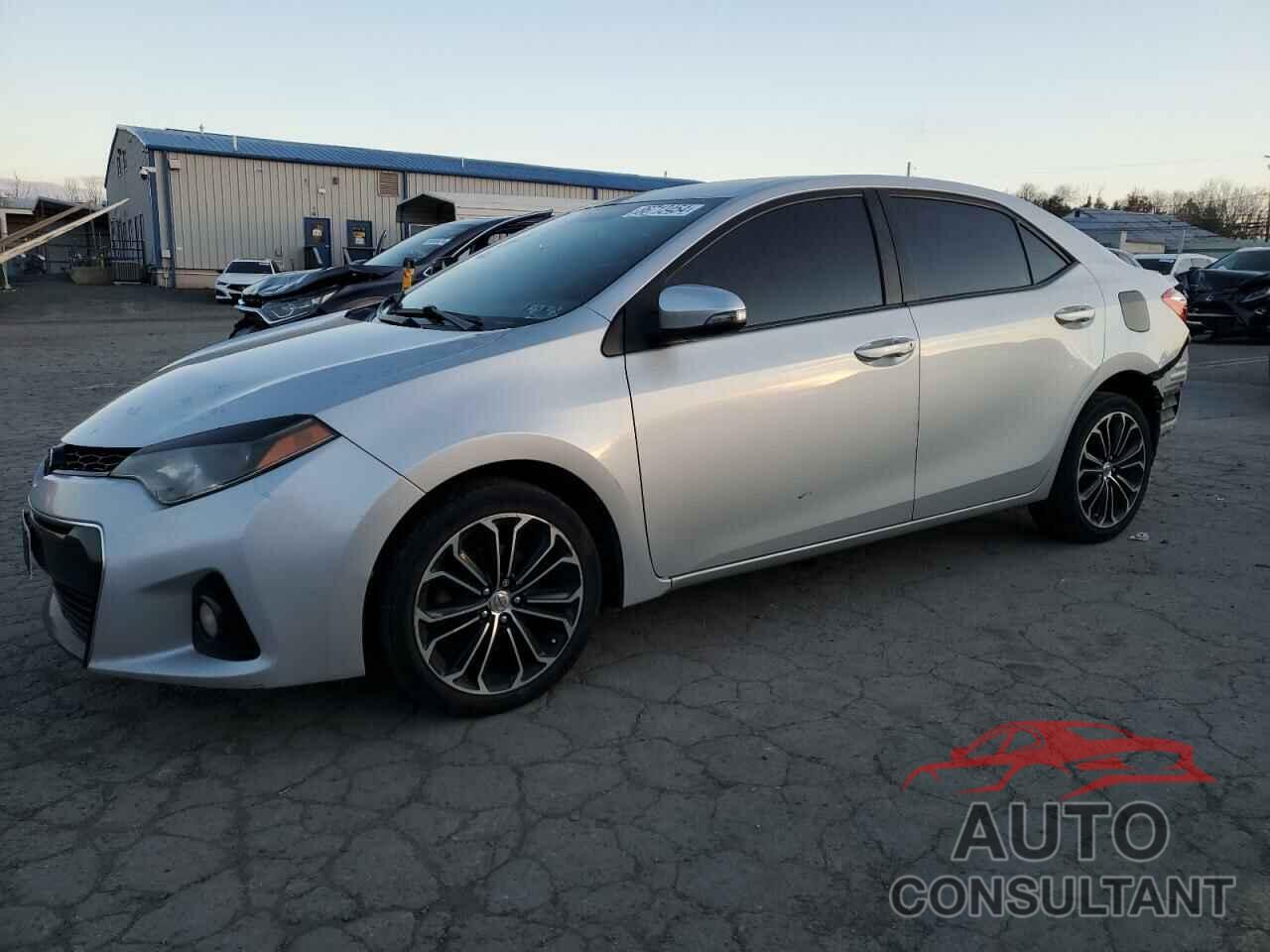 TOYOTA COROLLA 2015 - 2T1BURHE6FC301789