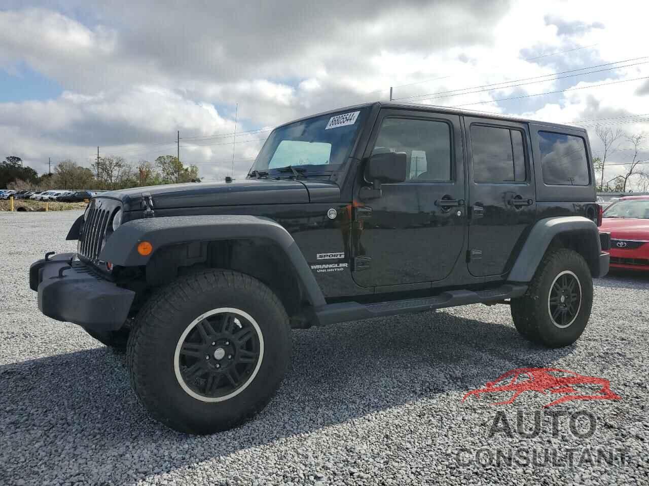 JEEP WRANGLER 2011 - 1J4BA3H11BL545141