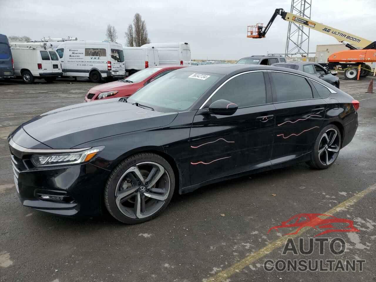 HONDA ACCORD 2019 - 1HGCV2F37KA009529