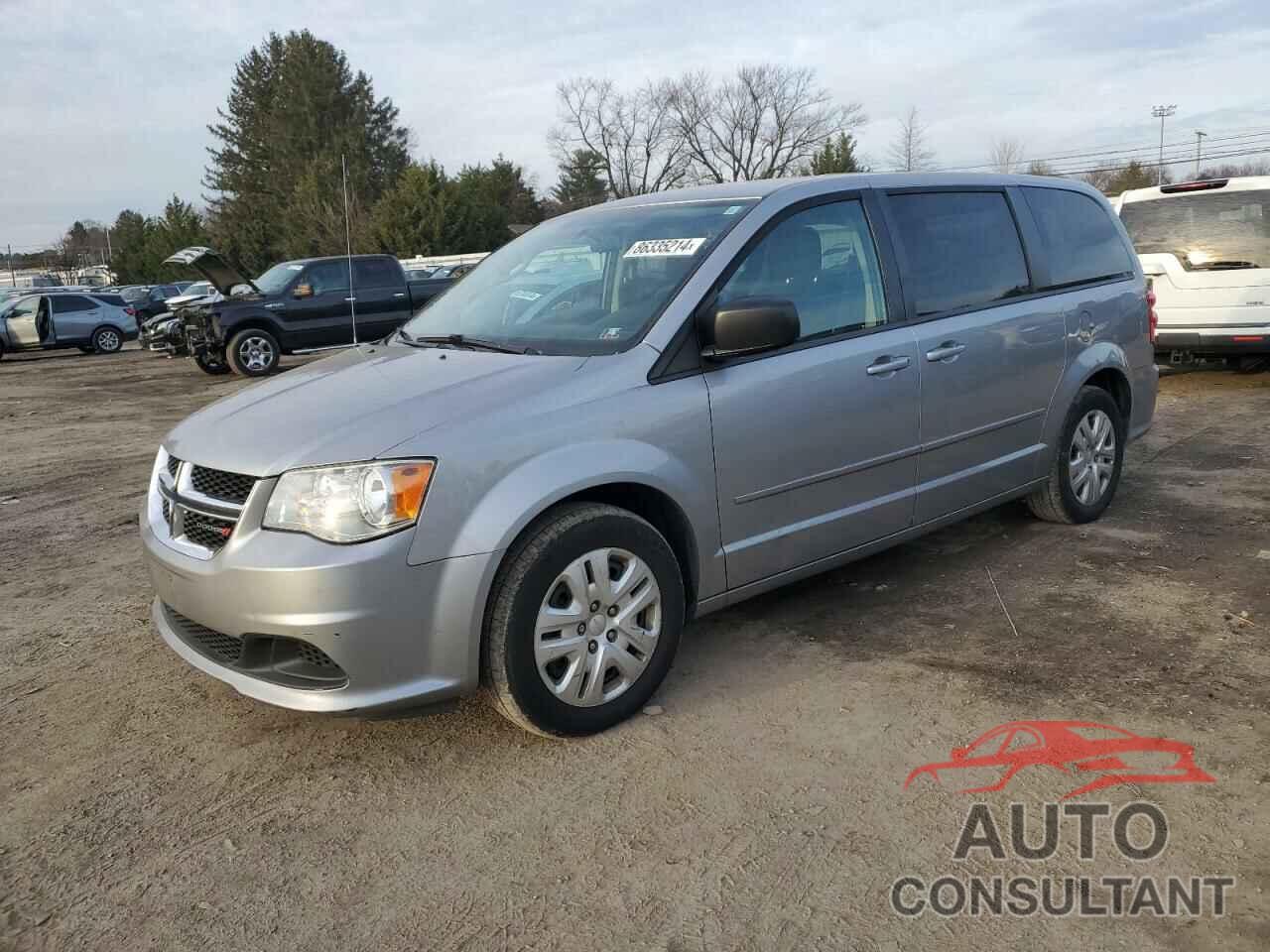 DODGE CARAVAN 2017 - 2C4RDGBG7HR742847