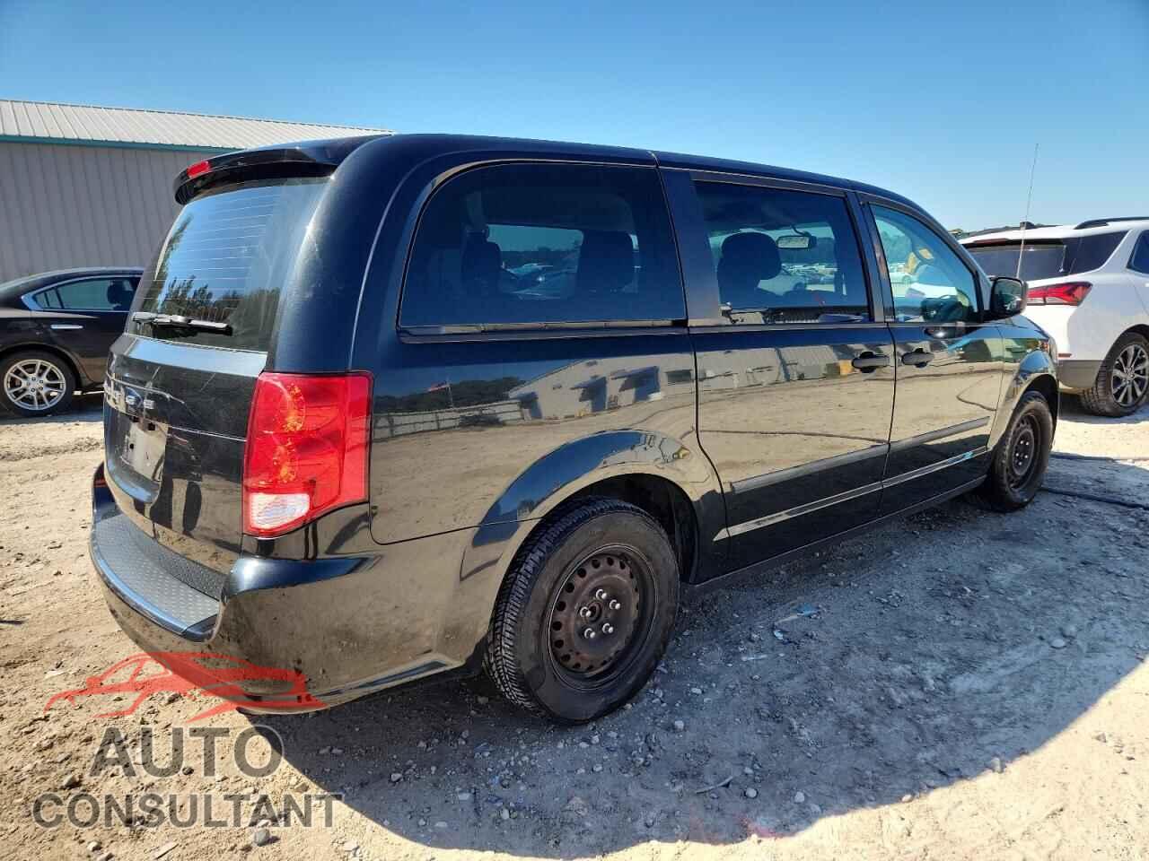 DODGE CARAVAN 2013 - 2C4RDGBG2DR608029