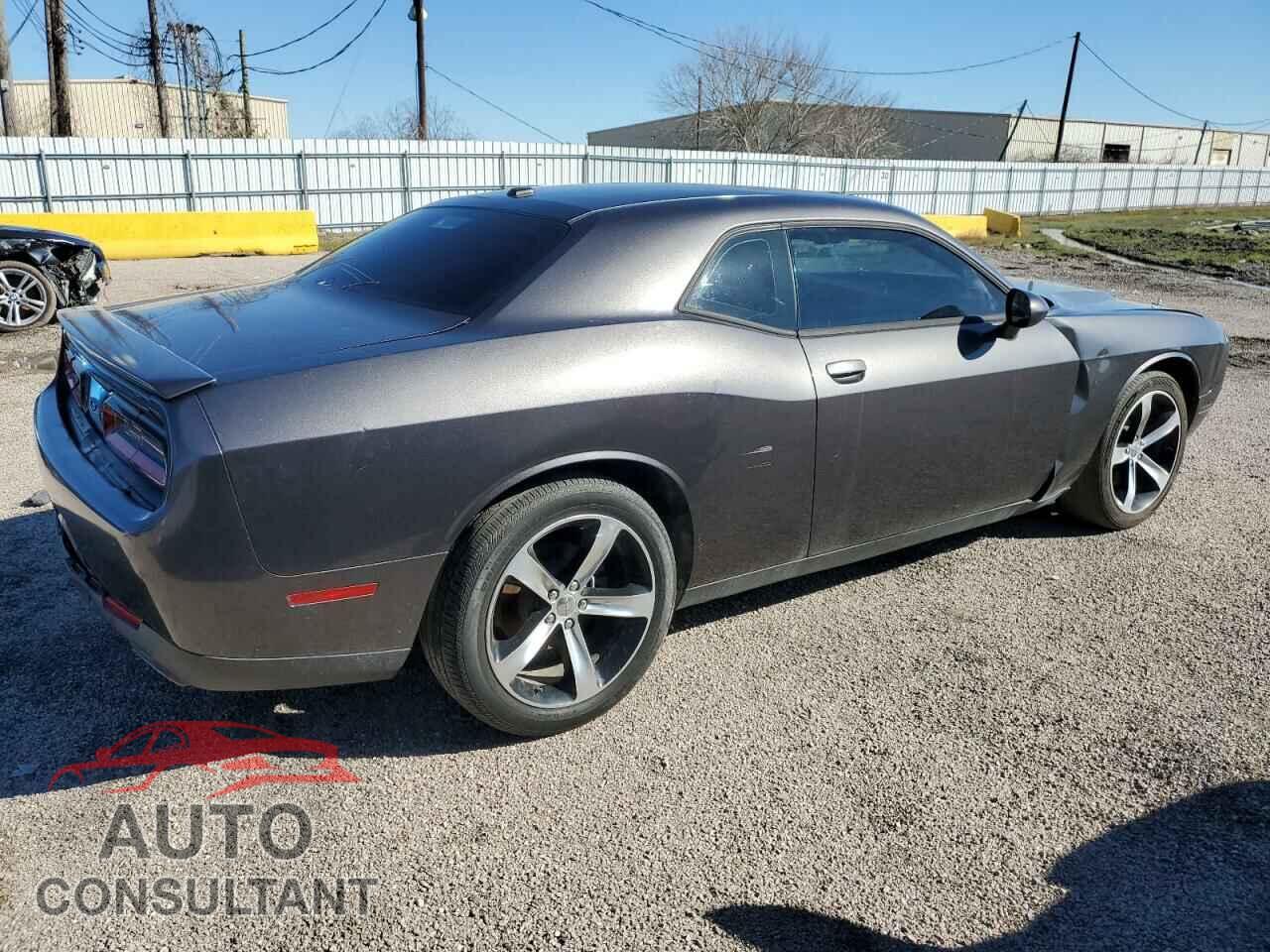 DODGE CHALLENGER 2015 - 2C3CDZAG8FH783840