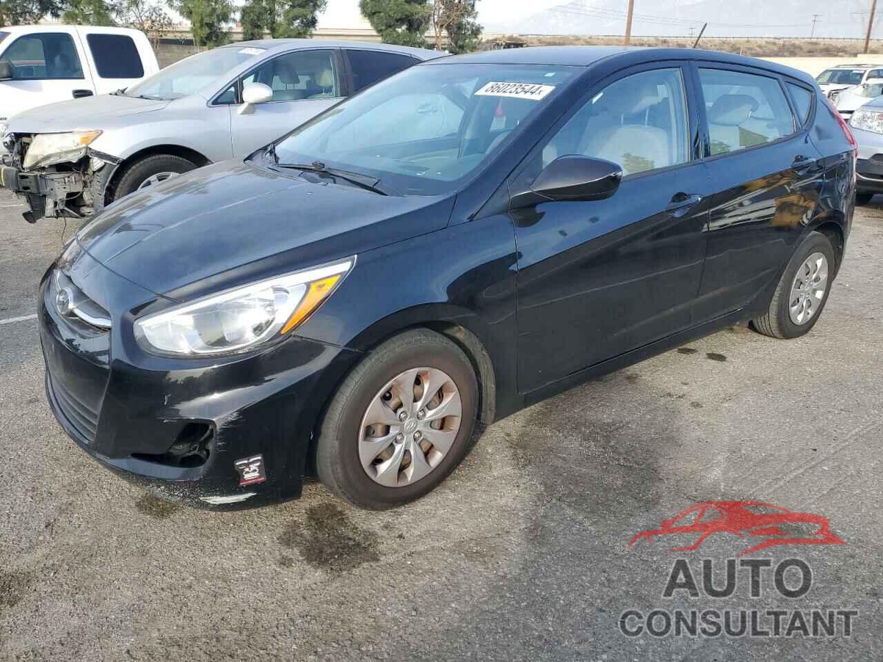 HYUNDAI ACCENT 2015 - KMHCT5AE5FU227368