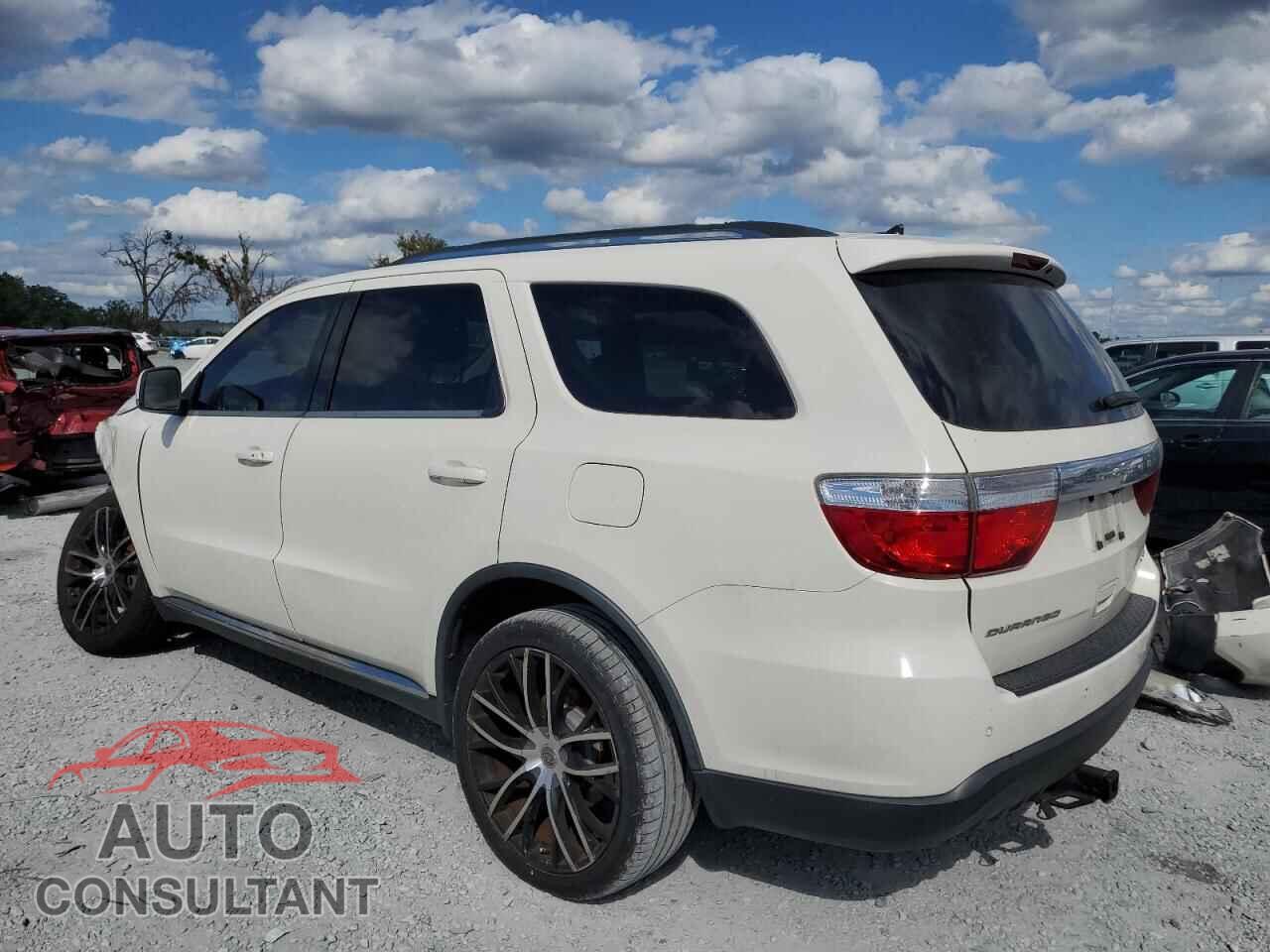 DODGE DURANGO 2012 - 1C4RDHDG7CC257208