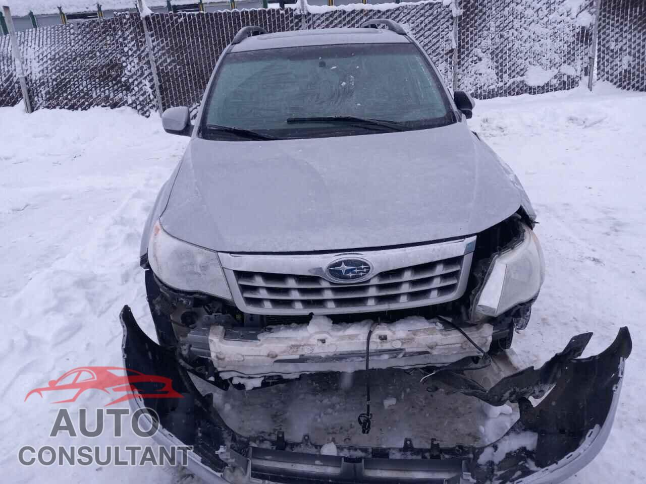 SUBARU FORESTER 2012 - JF2SHBDC5CH440790