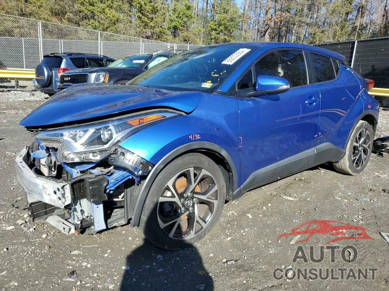 TOYOTA C-HR 2018 - JTNKHMBX1J1004083