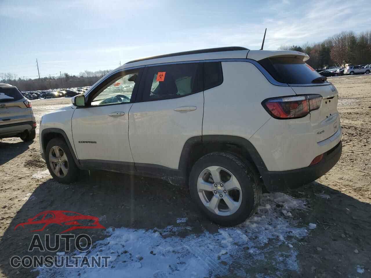 JEEP COMPASS 2018 - 3C4NJDBB5JT176636