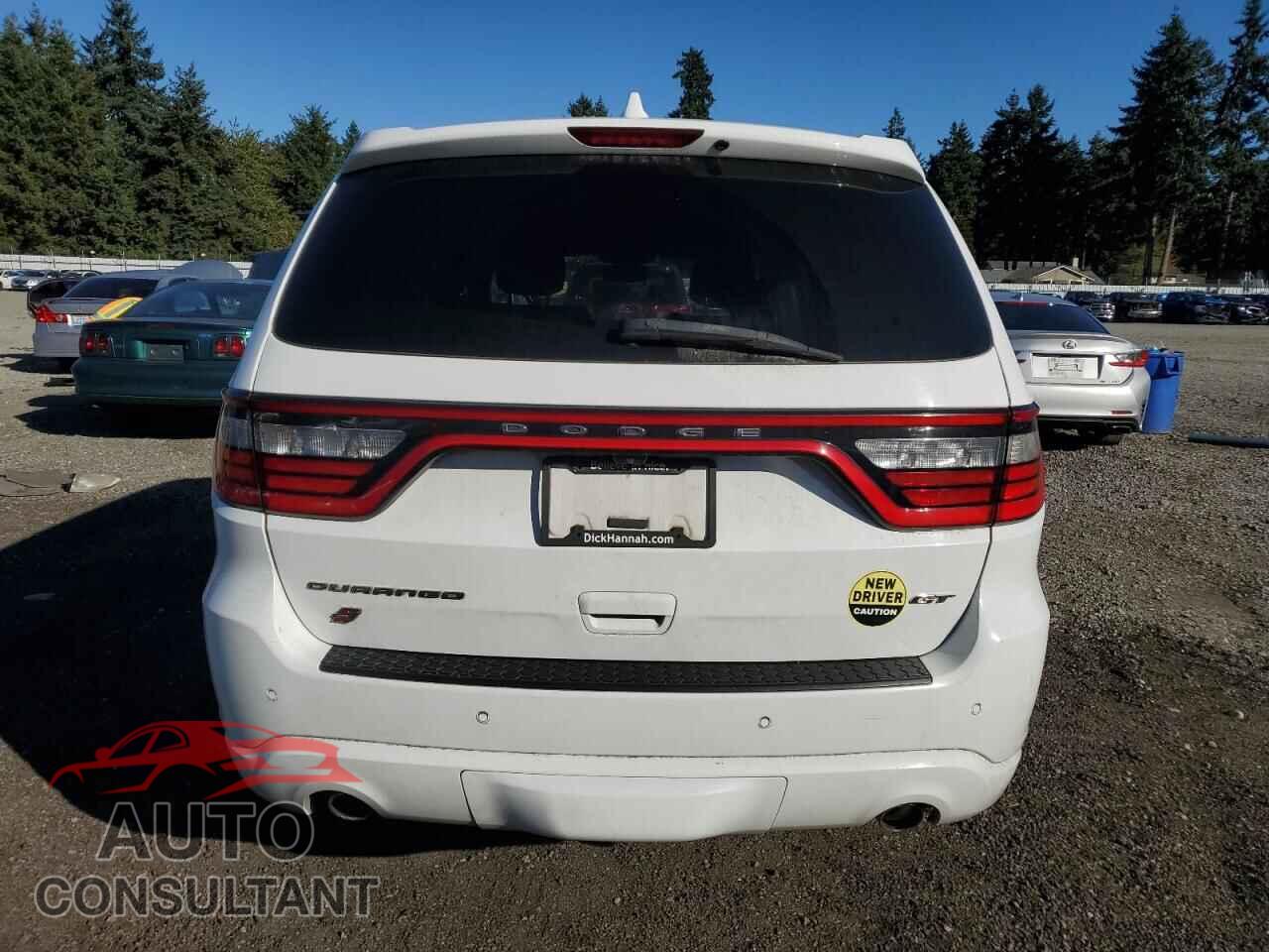 DODGE DURANGO 2018 - 1C4RDJDG0JC496765