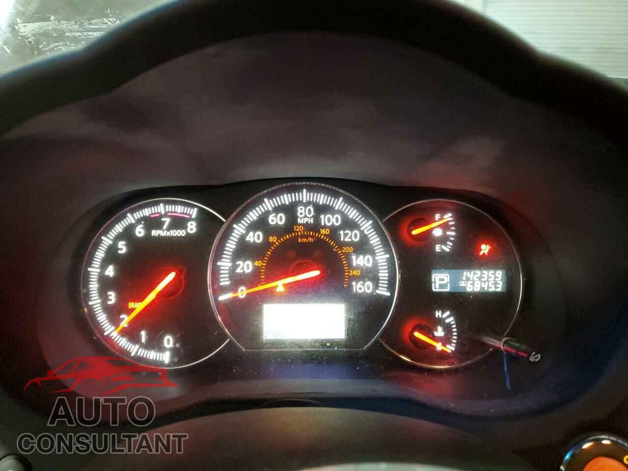 NISSAN MAXIMA 2014 - 1N4AA5AP5EC483393