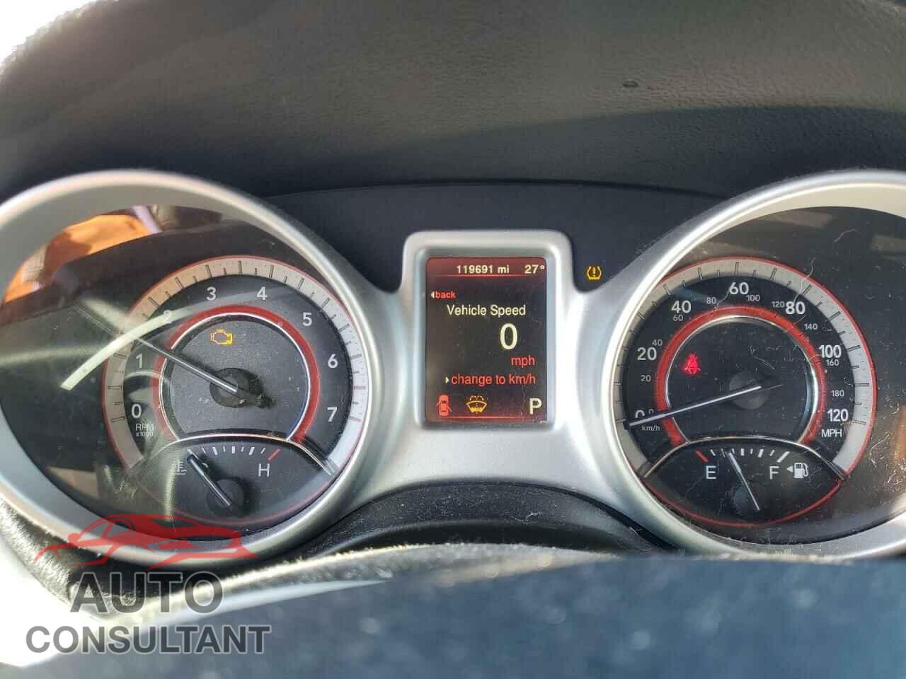 DODGE JOURNEY 2017 - 3C4PDCBG4HT537547