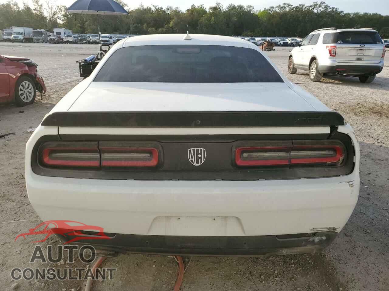 DODGE CHALLENGER 2023 - 2C3CDZC92PH558510