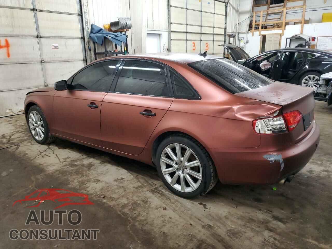 AUDI A4 2012 - WAUBFAFL3CA015845