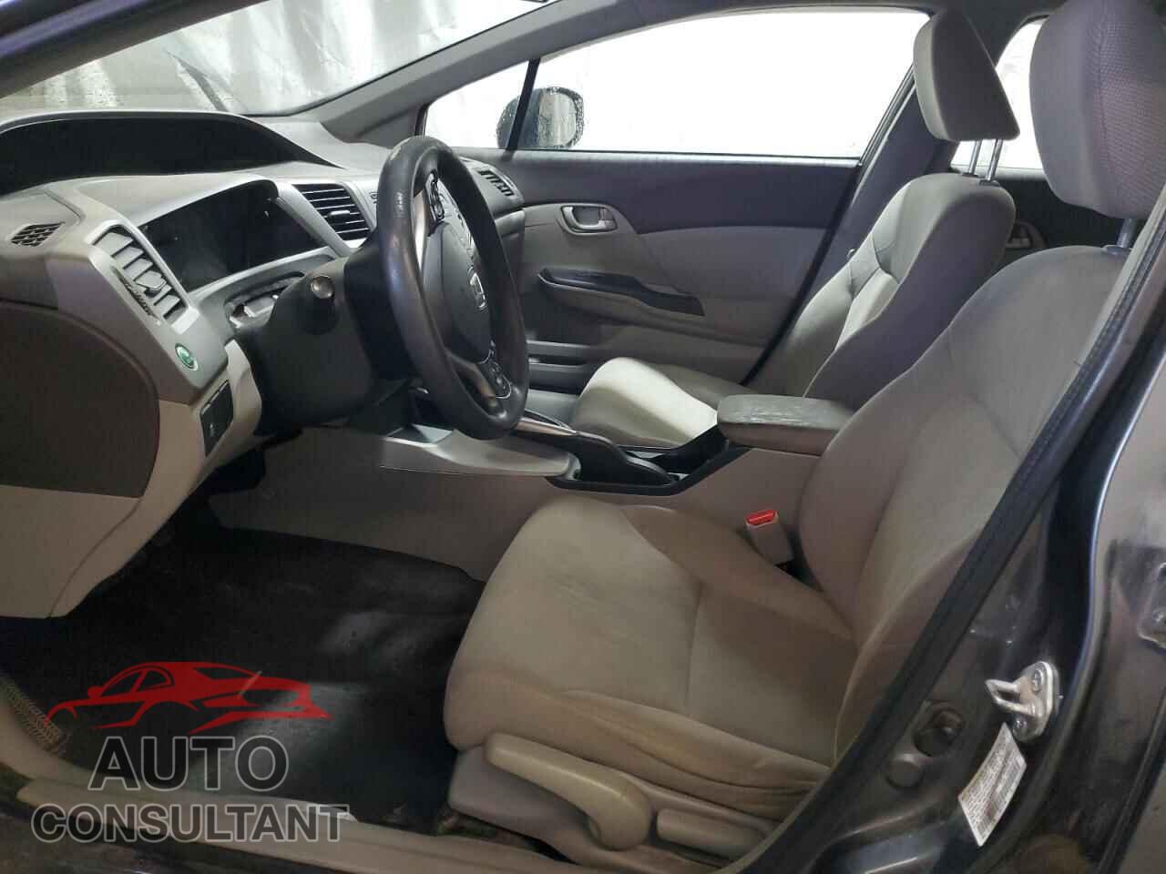 HONDA CIVIC 2012 - 19XFB2F59CE389333