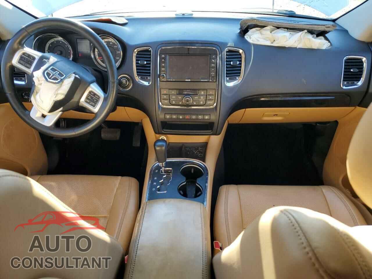 DODGE DURANGO 2013 - 1C4SDJET4DC591055