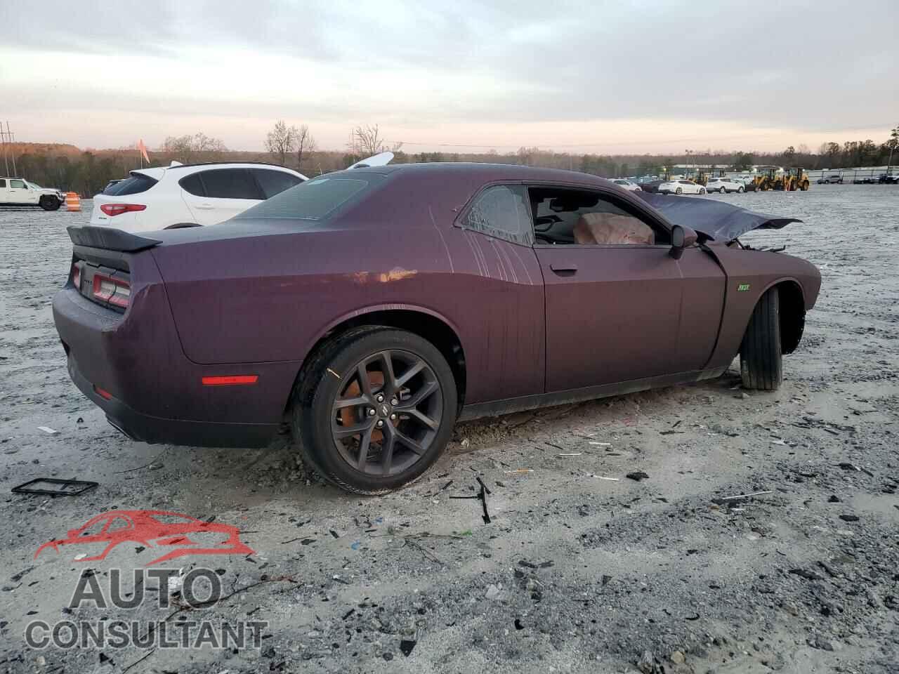 DODGE CHALLENGER 2021 - 2C3CDZAG8MH637984