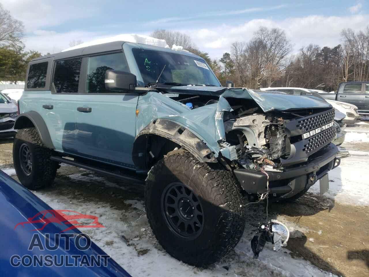 FORD BRONCO 2021 - 1FMEE5DP4MLB02476