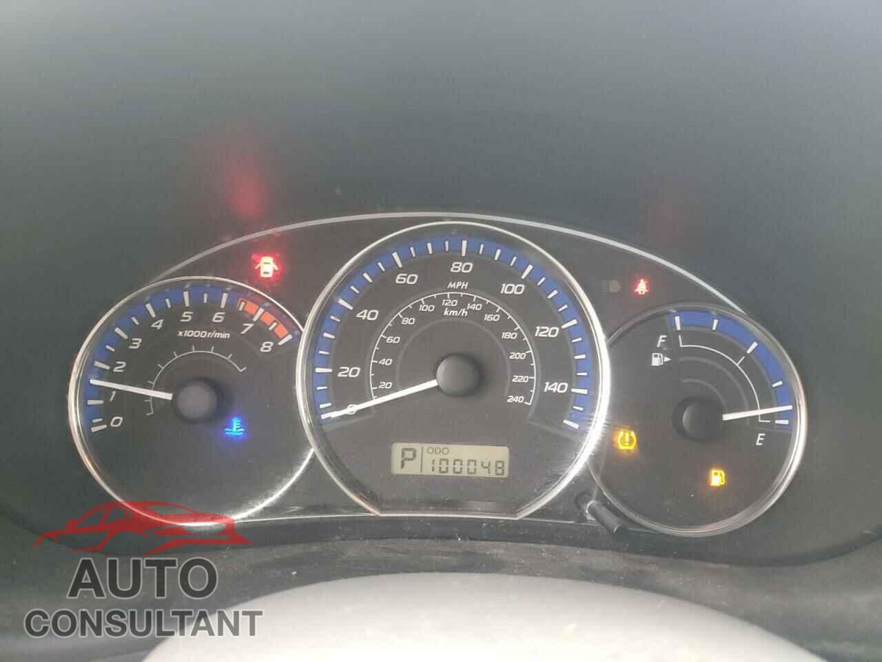 SUBARU FORESTER 2012 - JF2SHADC2CH414237