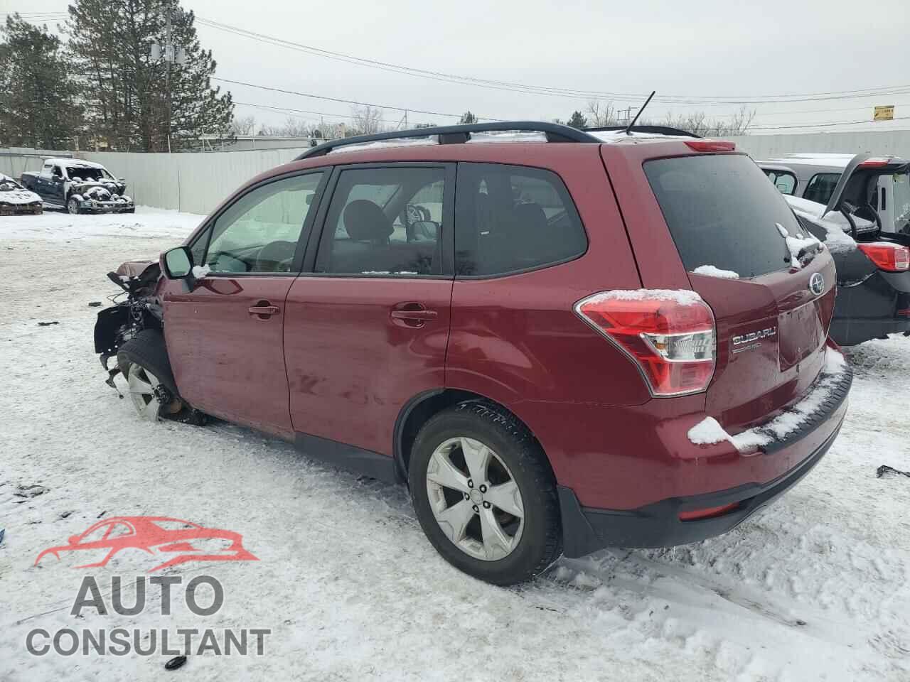 SUBARU FORESTER 2015 - JF2SJADC8FH560344