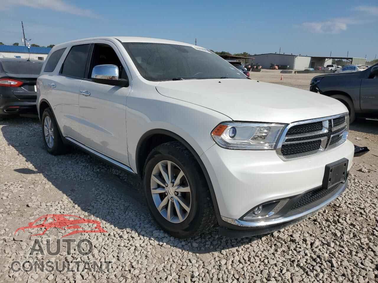 DODGE DURANGO 2016 - 1C4RDHAGXGC467151