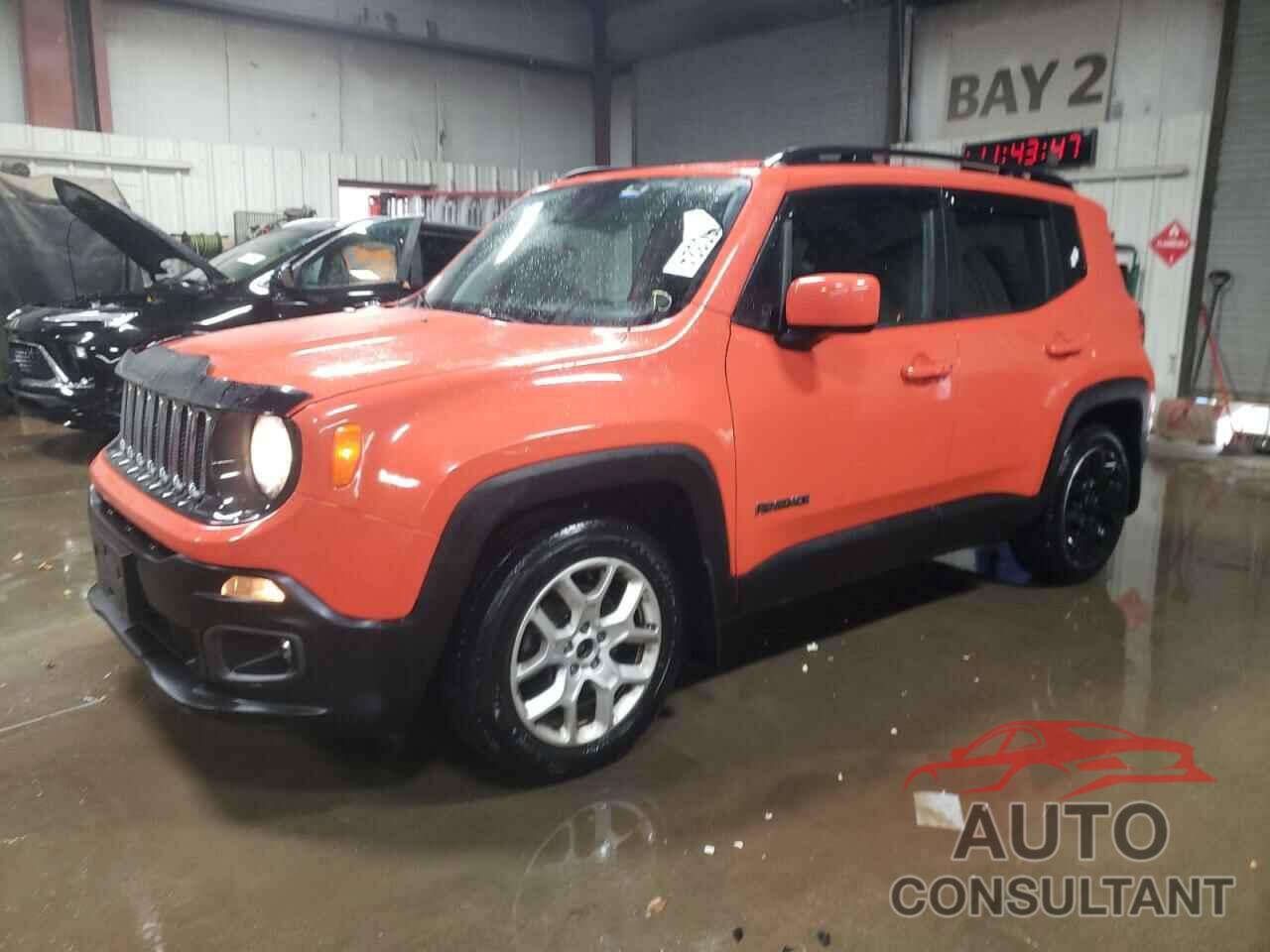 JEEP RENEGADE 2018 - ZACCJABB1JPJ61688