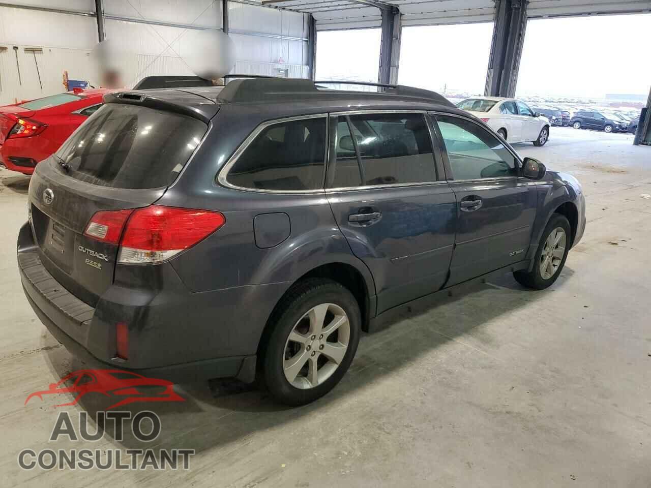 SUBARU OUTBACK 2013 - 4S4BRBCC7D3321467